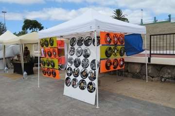 Las fiestas patronales dan vida al auditorio del mayor parque urbano de Telde/TA.